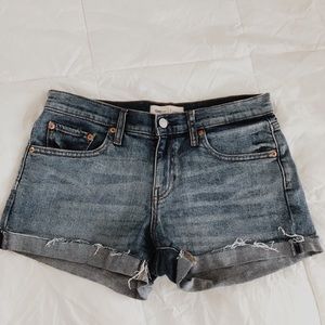 GAP blue Jean Short Shorts